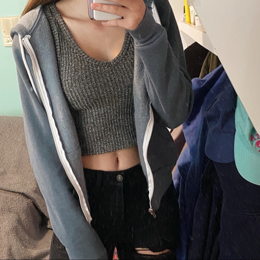 zip up jacket!!